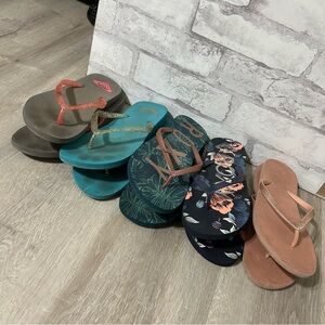 Roxy Flip-Flop Lot